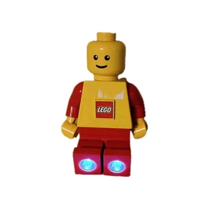 Lego Hombre Grande Figura Antorcha 🔦 Luz Nocturna Usada Buen Estado De Colección  - Imagen 1 de 9
