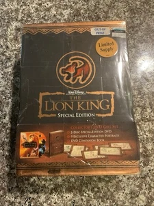 Walt Disney Der König der Löwen Special Edition Sammler DVD Geschenkset Neu. - Bild 1 von 6
