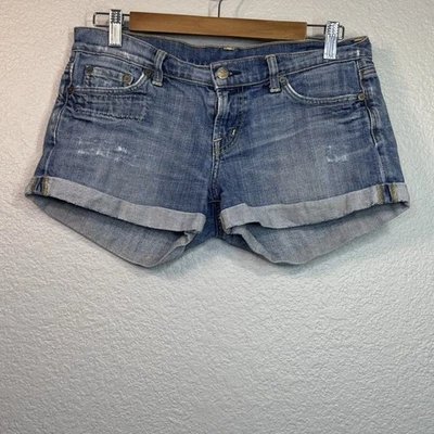 Citizens Of Humanity Shorts 29 Women Jerome Dahan Denim Low rise USA Made VTG - Image 1 of 4