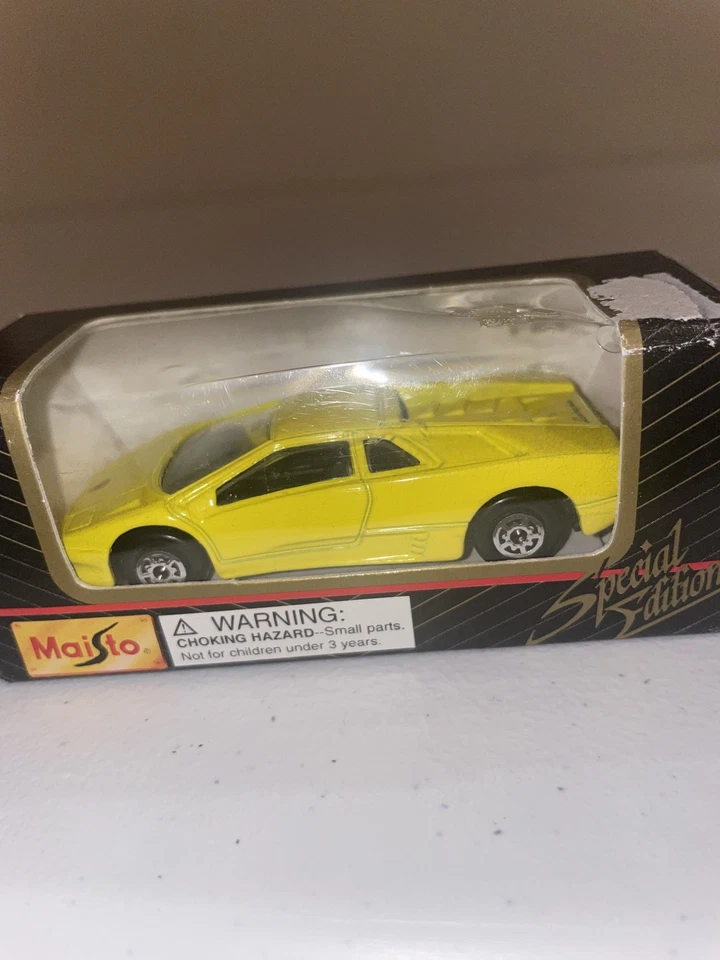 Lamborghini Diablo Maisto Die Cast edição especial 1:64 - Imagem 1 de 4