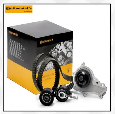 Continental ContiTech CT1162WP5 Zahnriemensatz + Wasserpumpe für FORD FOCUS III - Bild 1 von 4