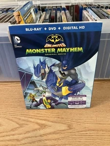 BATMAN UNLIMITED MONSTER MAYHEM Blu-ray - RARE & OOP - Bild 1 von 3