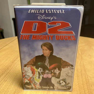 D2: The Mighty Ducks Disney VHS - Image 1 of 4