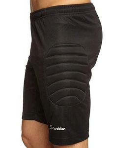 Lotto Sport Pantaloncini Uomo Protezione GK Pantaloni Corti, Nero, L - Foto 1 di 1