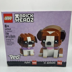 LEGO Brickheadz St. Bernard (40543)  NEW and SEALED - Box Damage - Picture 1 of 2