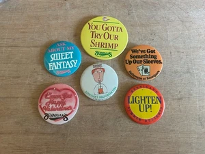 Bennigan's Pinback Lote Halloween San Valentín Dulce Fantasía Camarones Verano De Colección - Imagen 1 de 24