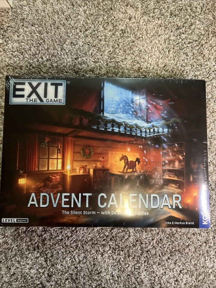 EXIT: The Game Advent Calendar The Silent Storm New New - Image 1 of 4