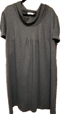 Calvin Klein Dress Women’s 22W Gray Knee Length Sheath Classic Career - Image 1 of 4