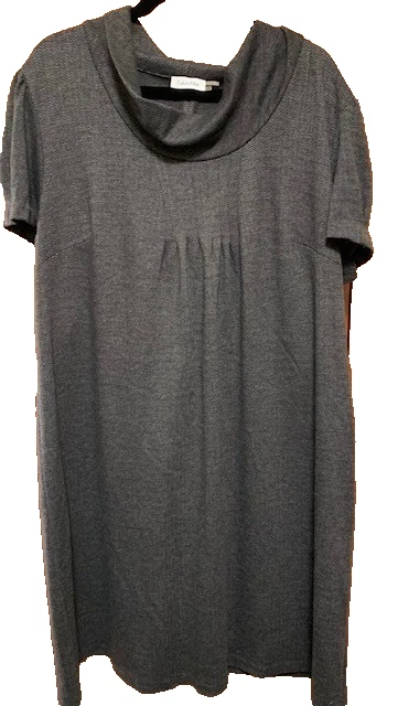 Calvin Klein Dress Women’s 22W Gray Knee Length Sheath Classic Career - Image 1 of 4