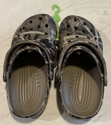 Zueco Crocs Classic Realtree K Camuflaje 207093-260 Talla J6 Foto 1 de 4