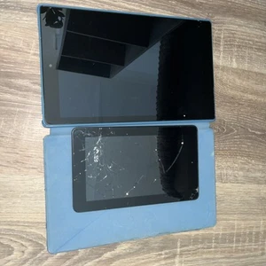 Job Lot Amazon Fire Tablet + Kindle Tablet - Photo 1/2