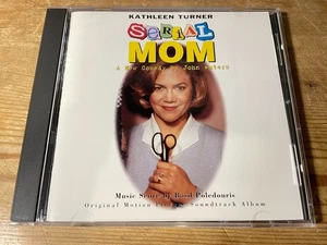 SERIAL MOM (Basil Poledouris) OOP 1994 MCA Records Soundtrack Score CD EX - Picture 1 of 2