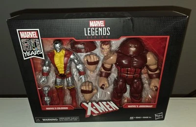 Marvel Legends 80 Aniversario X-Men Coloso y Juggernaut Paquete de 2 ¡NUEVO! Foto 1 de 4