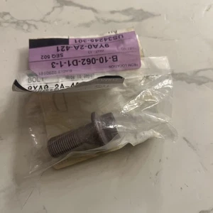 NEW OEM Mazda 2013-2021 CX-5 CX-9 Mazda6 Caliper Assembly Mount Bolt 9YA0-2A-421 - Picture 1 of 5