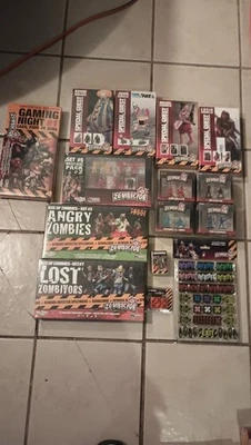 15X LOT OF Zombicide , board game lot,  game nights, and characters tokens  DICE - Image 1 of 4