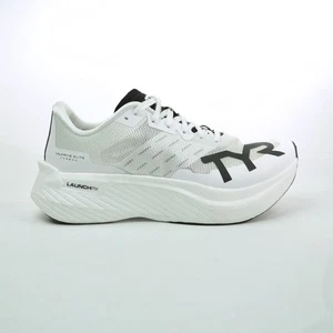 Scarpe da corsa TYR Valkyrie Elite carbonio bianco nero uomo 9,5 donna 11 - Foto 1 di 15