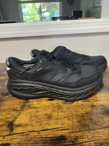 Hoka Bondi L GTX Size 11 Black - Picture 1 of 6