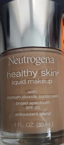 Neutrogena gesunde Haut flüssiges Make-up 1 flüssige Oz. (1er Pack), 050 weiches Beige - Bild 1 von 2