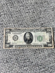 1934 -A $20 banknote - Picture 1 of 2