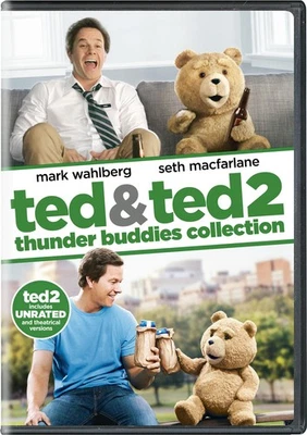 Ted / Ted 2 DVD Mila Kunis NEW Foto 1 de 3