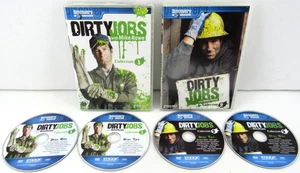Dirty Jobs w/ Mike Rowe ~ DVD Collections 1 & 2 (4 Discs) Discovery Channel - Picture 1 of 10