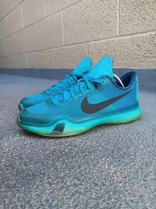 Nike Kobe 10 5AM Basketball Sneaker Schuhe Kinder 7Y Blue Lagoon 726069-403 - Bild 1 von 11