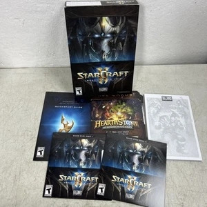 StarCraft II: Legacy of the Void (Windows PC / Mac, 2015) CIB w/ Guide & Inserts - Picture 1 of 5