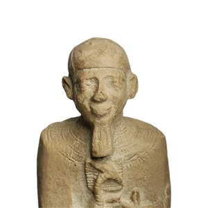 Ptah Diety God Memphis Egypt Egyptian Statue Carving - Picture 1 of 23