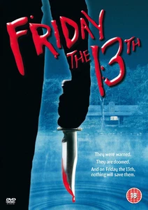 Friday the 13th (DVD, 1980) New & Sealed | FREE POSTAGE - Picture 1 of 1