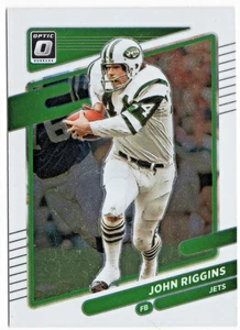 2021 Donruss Optic #75 John Riggins New York Jets - Bild 1 von 2