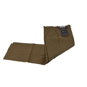 Tommy Hilfiger Tate Modern-Fit ThFlex Stretch Performance Solid Pant Camel-33/30 - Picture 1 of 8