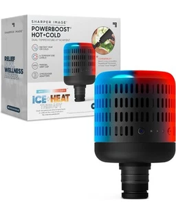 Sharper Image Powerboost Hot + Cold Dual-Temperature Attachment Instant Heat... - Picture 1 of 13