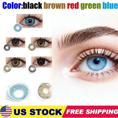  2-PCS Contact Lenses/ Contact Lens Travel Kit, Cute Contact Case Holder  - Image 1 of 4