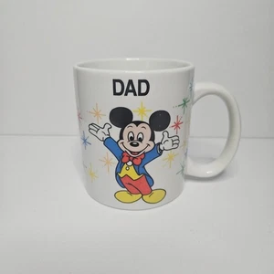 Vintage Disney Parks "Dad" Mickey Mouse Mug - Picture 1 of 6