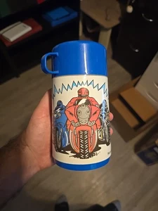 The Mighty Morphin Power Rangers 1994 Termo Tapón Taza De Colección. t4 - Imagen 1 de 6