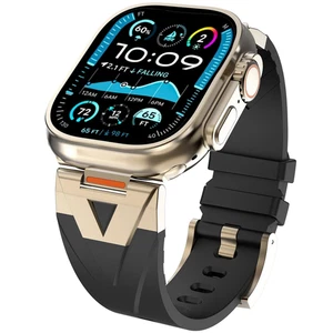 Correa deportiva de silicona para Apple Watch Ultra 2 3 SE Series 11 10 9 8 7 6 5 4 - Imagen 1 de 24