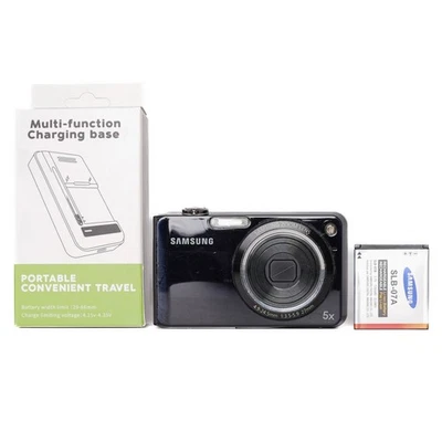 Samsung PL150 12.2MP Digital Camera - Silver - READ DESCRIPTION - Image 1 of 4