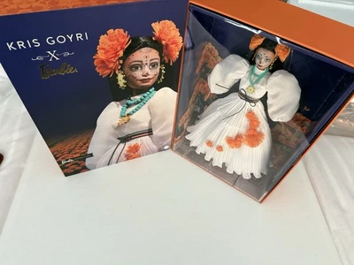 NEW 2024 Mattel Dia De Muertos Barbie x Kris Goyri Day Of The Dead Doll HRM74 - Image 1 of 4
