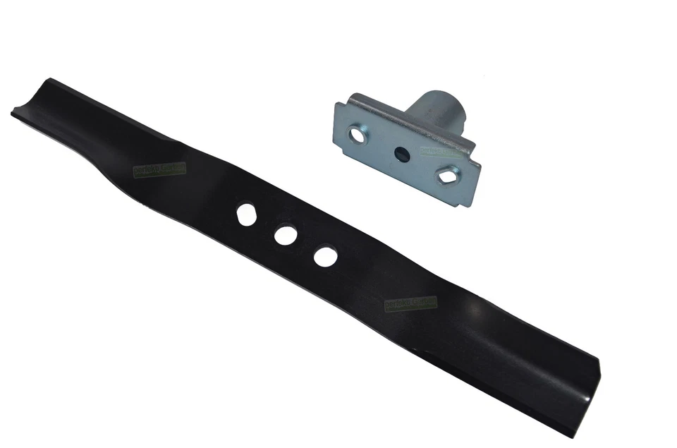 46 CM Rasenmähermesser + 22,2 MM Messerhalter für Hanseatic BRM 4615 A PROMO - Bild 1 von 3