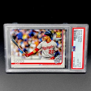 2019 Topps #213 Juan Soto Batting Rookie Cup PSA 10 GEM MINT - Picture 1 of 2