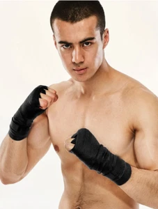 For Martial Arts Cotton Boxing Bandage Wrist WrapsCombat Protect Boxing Kick Box - Picture 1 of 7