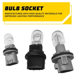 Halogen Socket and Bulb Fit for Toyota Tacoma 2016 2017 2018 2019 2020 2021-2023 - Picture 1 of 12