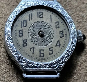 Vintage 1920's Langendorf Ralo Women's Art Deco Watch 6 jewels Swiss Made - Picture 1 of 10