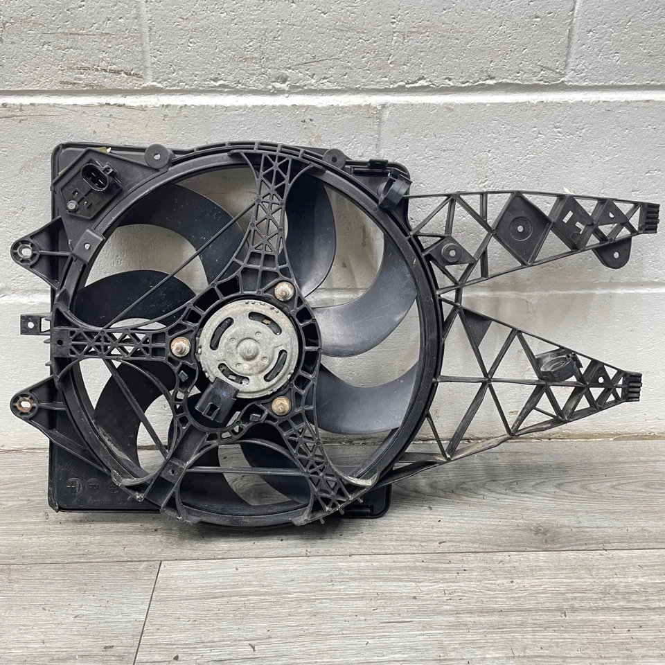 ALFA ROMEO MITO COOLING FAN 518728090 1.3 JTDM 199B4000 08-16 - Image 1 of 4