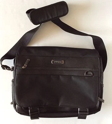 Kenneth Cole Reaction R-Tech Bolso de Viaje Mensajero para Laptop - Negro Foto 1 de 4