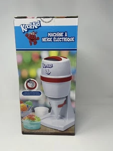 Red Kool Aid rasoio ghiaccio cono neve macchina elettrica bambini estate trattamento freddo - Foto 1 di 8