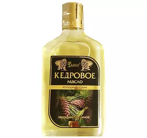 Alnat Siberian cedar oil 250 ml oil natural product сибирское кедровое масло - Picture 1 of 1