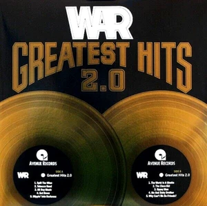 WAR "GREATEST HITS 2.0" (GOLD VINYL) 2 LPS BRAND NEW! STILL SEALED LP! (MINT) - Imagen 1 de 1