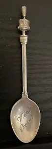 Vintage Souvenir Spoon US Collectible. West Point Great Britain - Picture 1 of 6