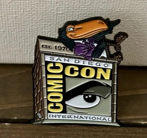 2021 San Diego International Comic Con - Limited Edition Toucan Pin - Bild 1 von 2